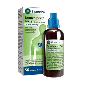 Bronchipret Forte soluzione, orale