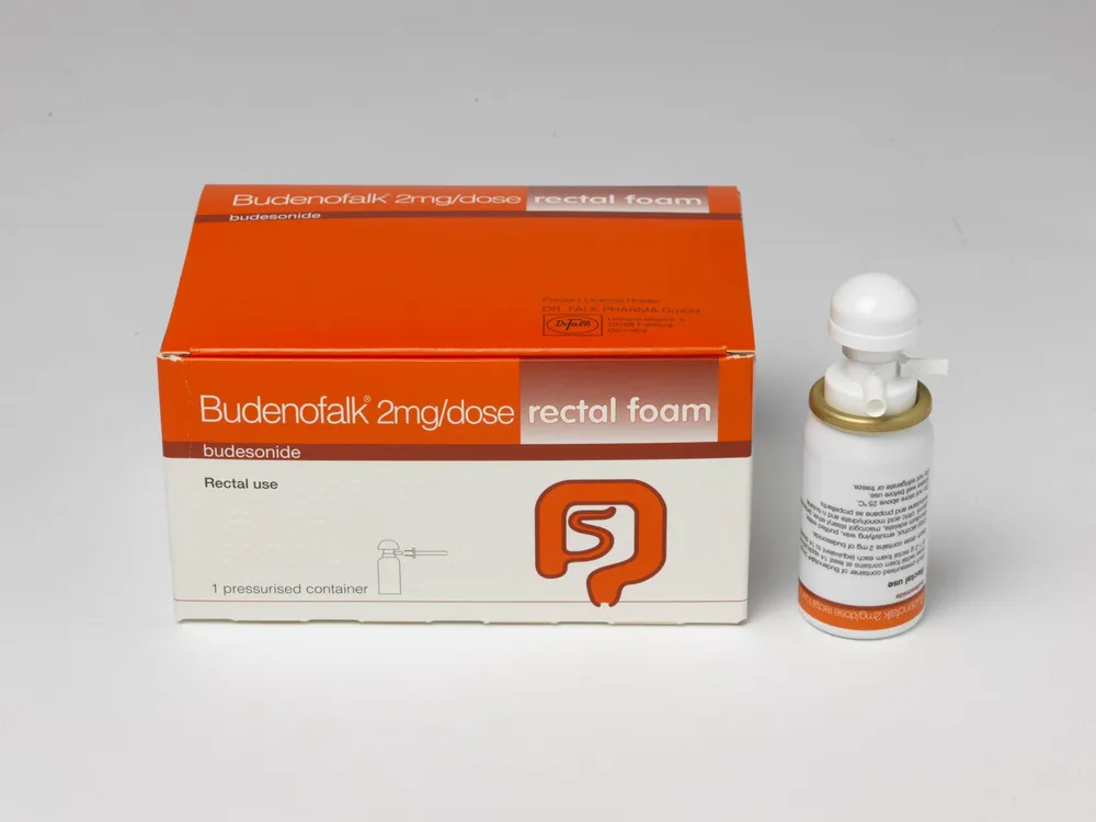 Budenofalk compresse, rivestite con film
