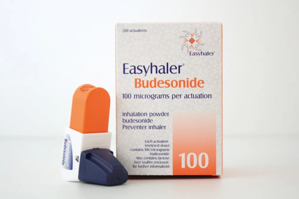Budesonida Easyhaler polvere, per inalazione