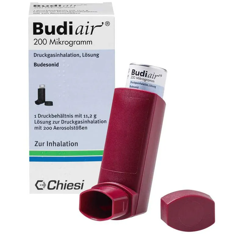 Budiair spray, inhalación solución