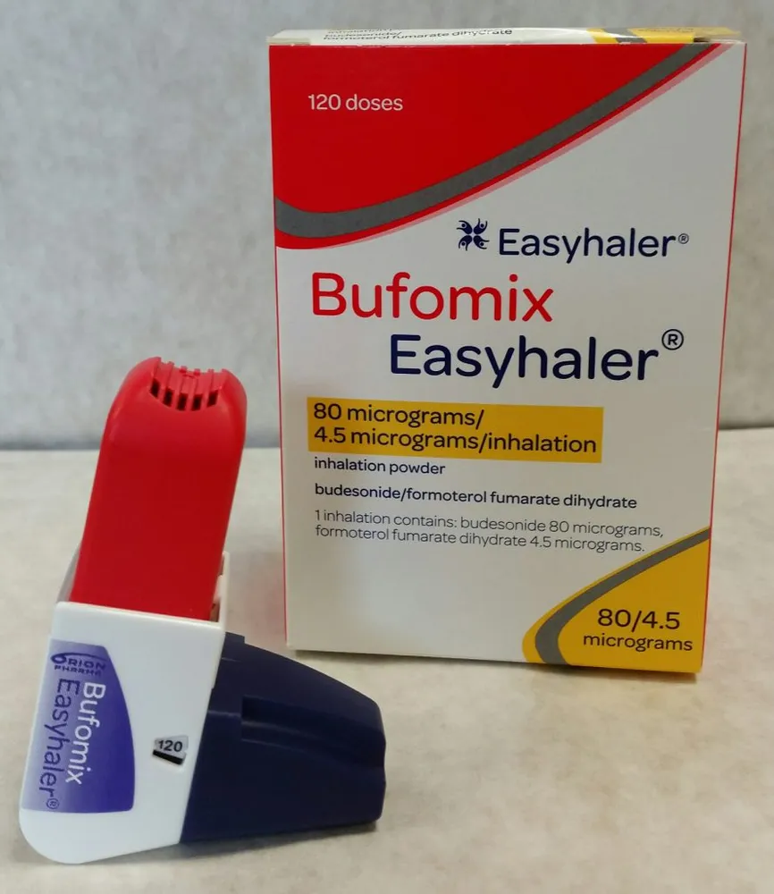 Bufomix Easyhaler polvo para inhalación