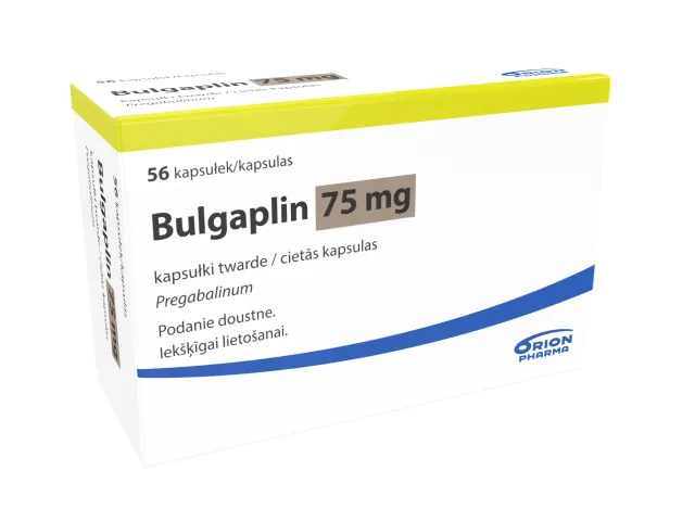 Bulgaplin capsule, dure