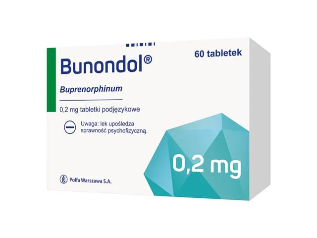Bunondol compresse sublinguali