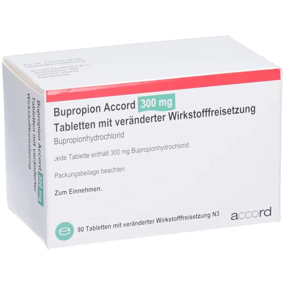 Bupropion Accord compresse a rilascio modificato