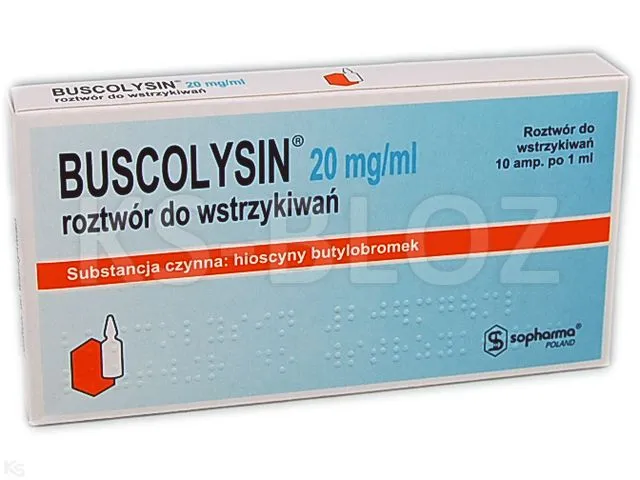 Buscolysin soluzione per iniezione