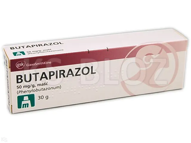 Butapirazol pomada