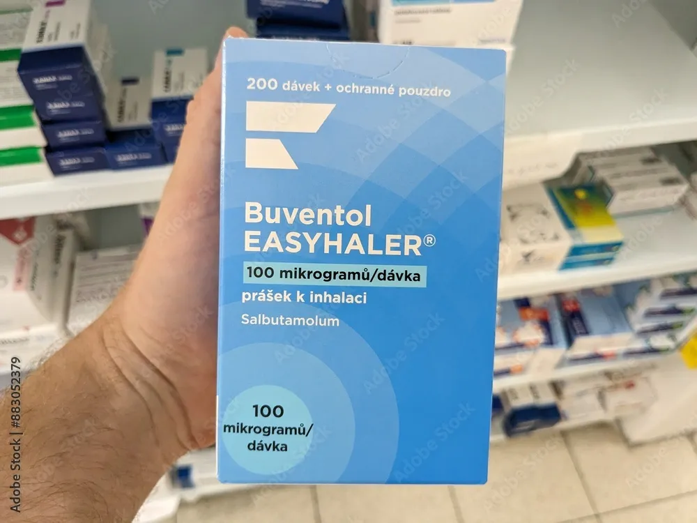 Buventol Easyhaler polvere, per inalazione