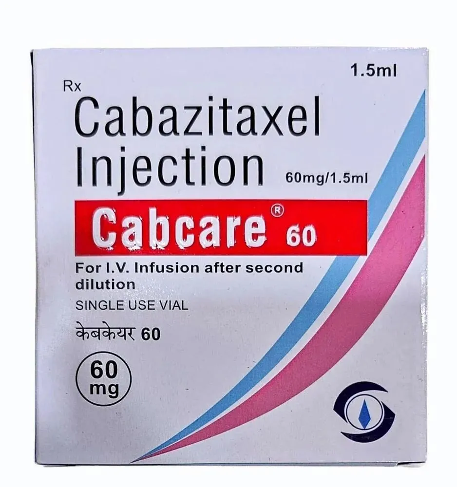 Cabazitaxel Fresenius Kabi concentrado para preparación de solución para infusión