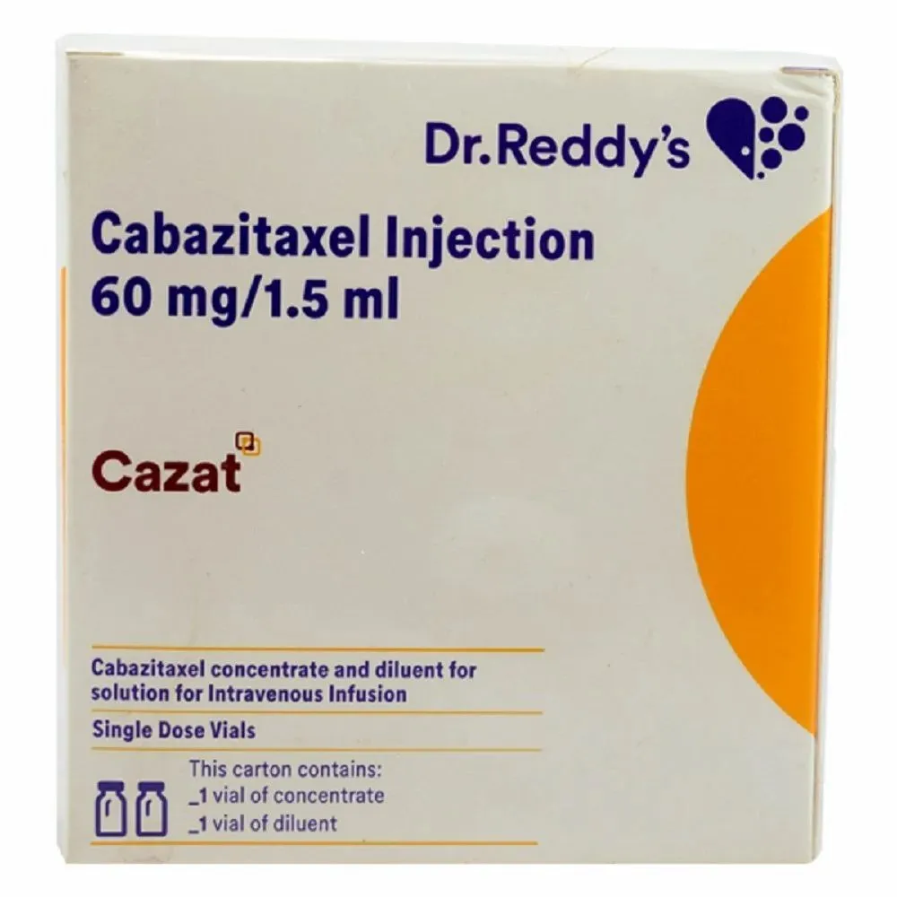 Cabazitaxel G.L. concentrado para preparación de solución para infusión
