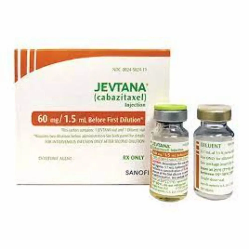 Cabazitaxel Medical Valley solución para infusión, concentrado y disolvente para preparar solución