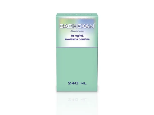 Cachexan suspensión, oral