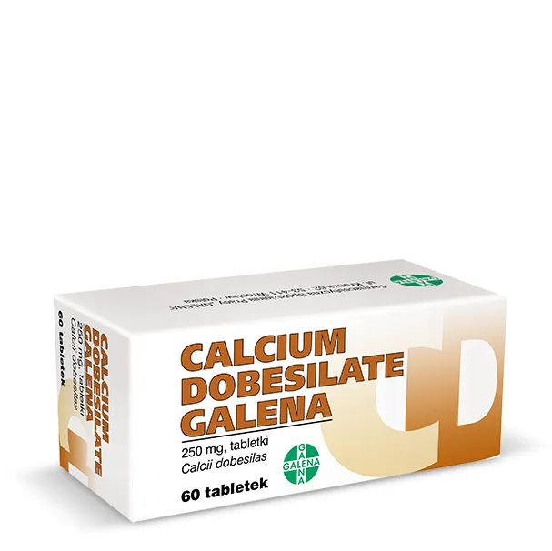 Calcio dobesilato Galena compresse