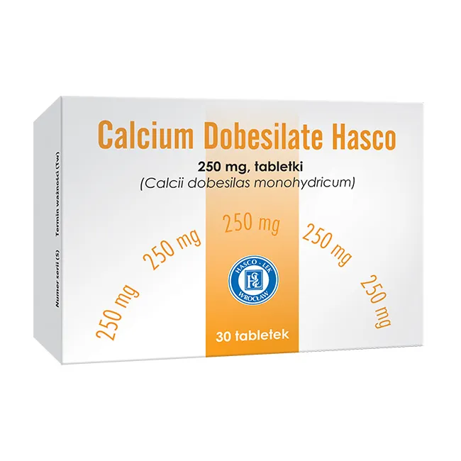 Calcium dobesilato Hasco compresse