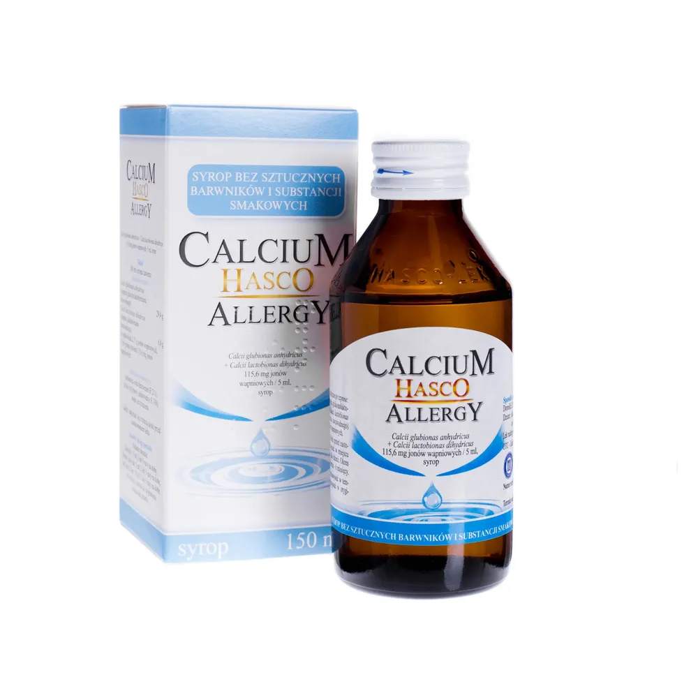 Calcium Hasco Allergy sciroppo