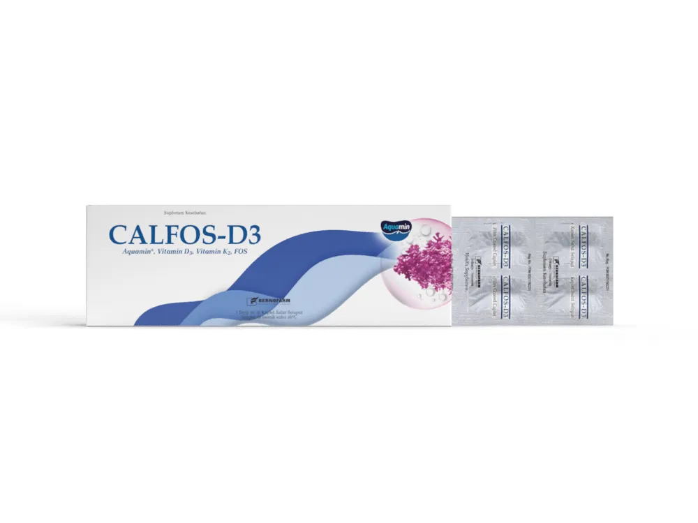 Calfos capsules, soft gelatin