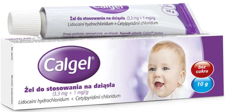 Calgel gel, per applicazione gengivale