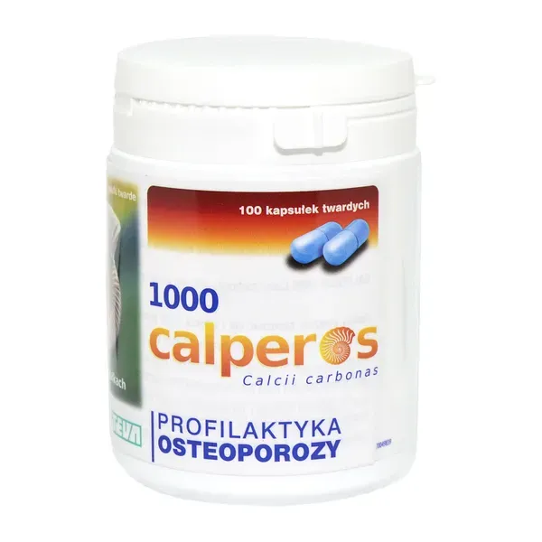 Calperos 1000 capsules, hard