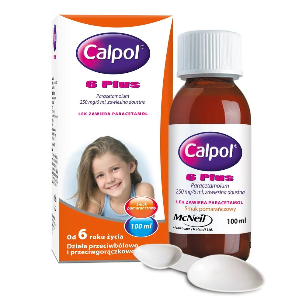 Calpol 6 plus suspension, oral