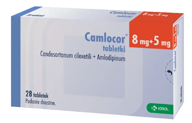 Camlocor compresse