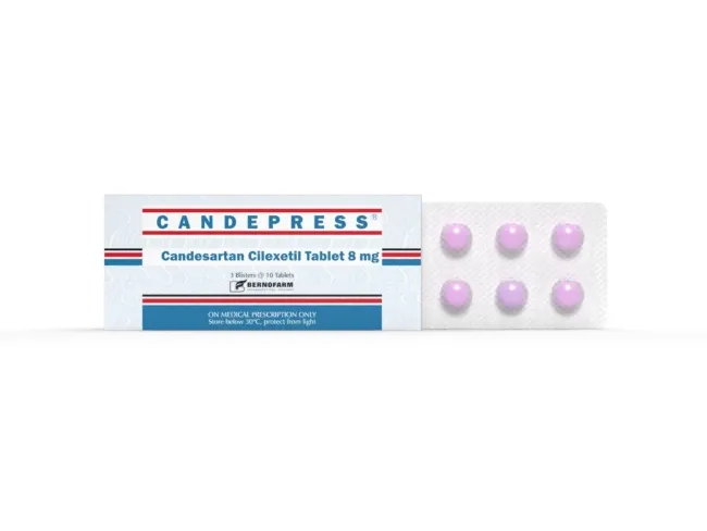 Candepres hct tablets