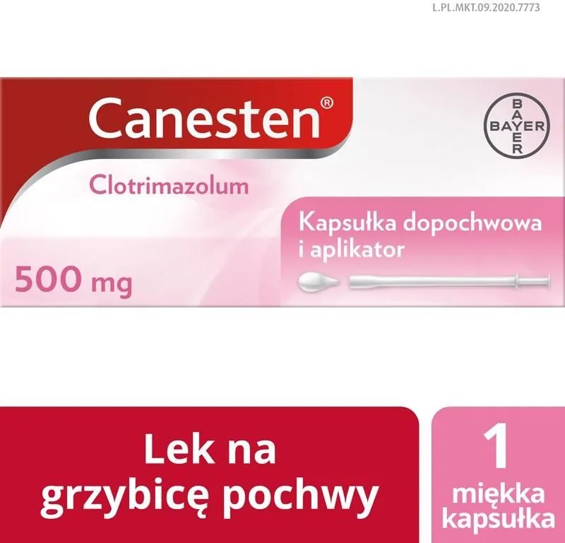 Canesten capsules, soft vaginal