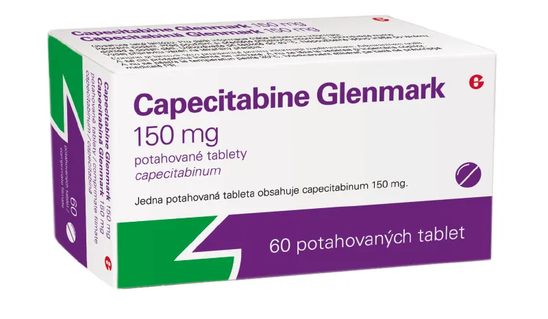 Capecitabina Glenmark comprimidos recubiertos
