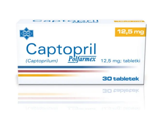 Captopril Polfarmex compresse
