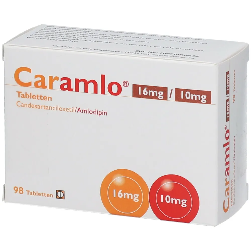 Caramlo comprimidos
