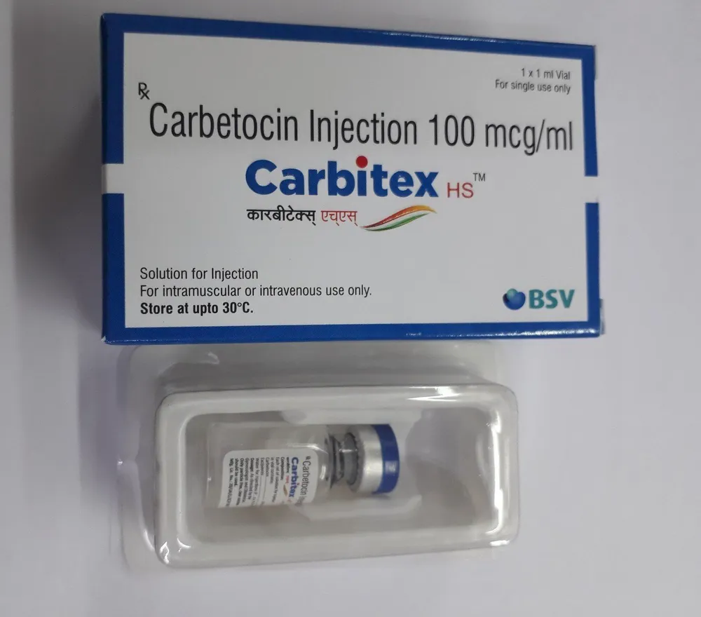 Carbetocina Mercapharm soluzione per iniezione