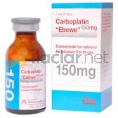 Carboplatin-Ebewe concentrado para preparación de solución para infusión