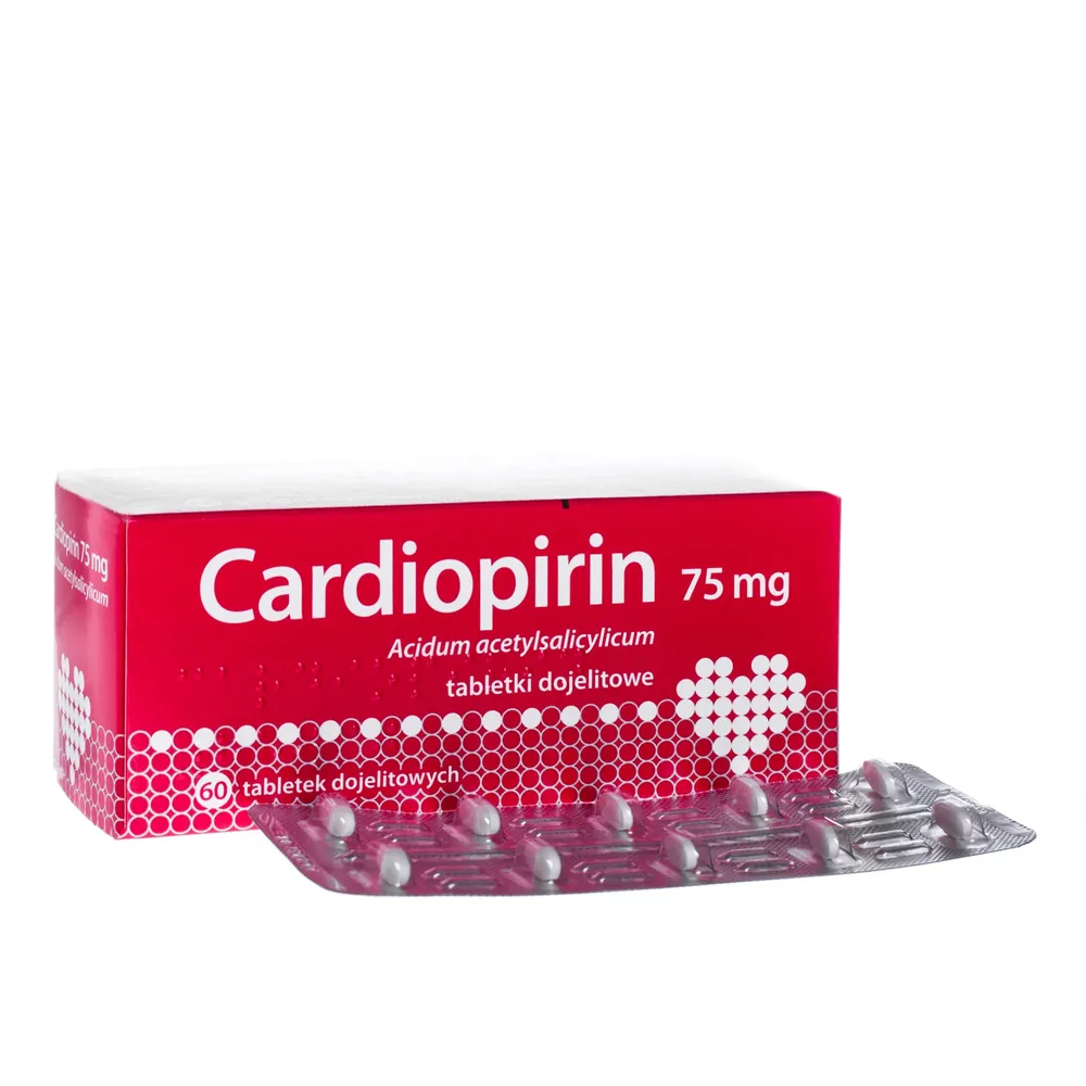 Cardiopirin comprimidos, vaginales