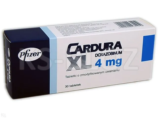 Cardura comprimidos
