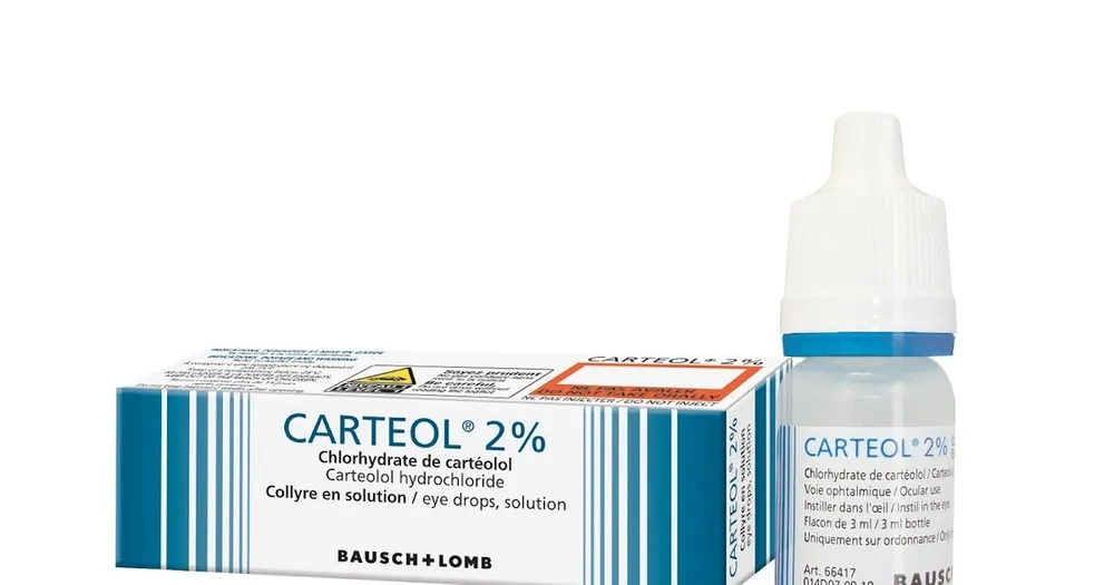 Carteol LP 2% sin conservantes gocce, oftalmiche a rilascio prolungato