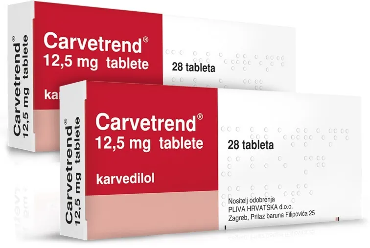 Carvetrend tablets