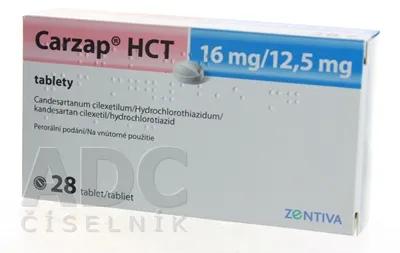 Carzap hct tablets