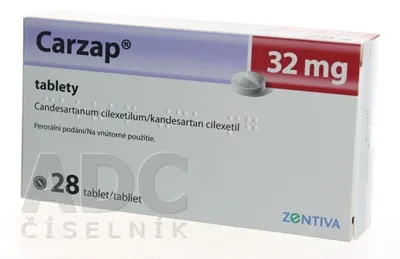 Carzap compresse