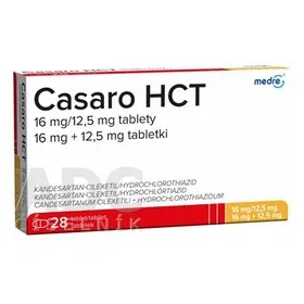 Casaro hct tablets