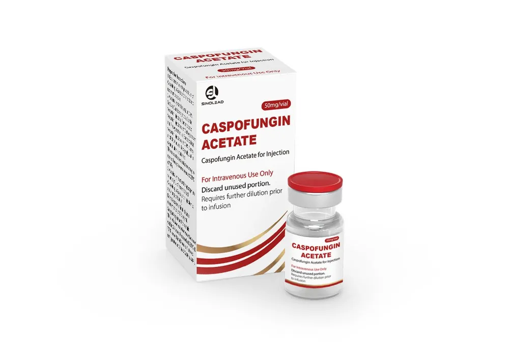 Caspofungina Adamed polvo para preparación de concentrado de solución para infusión