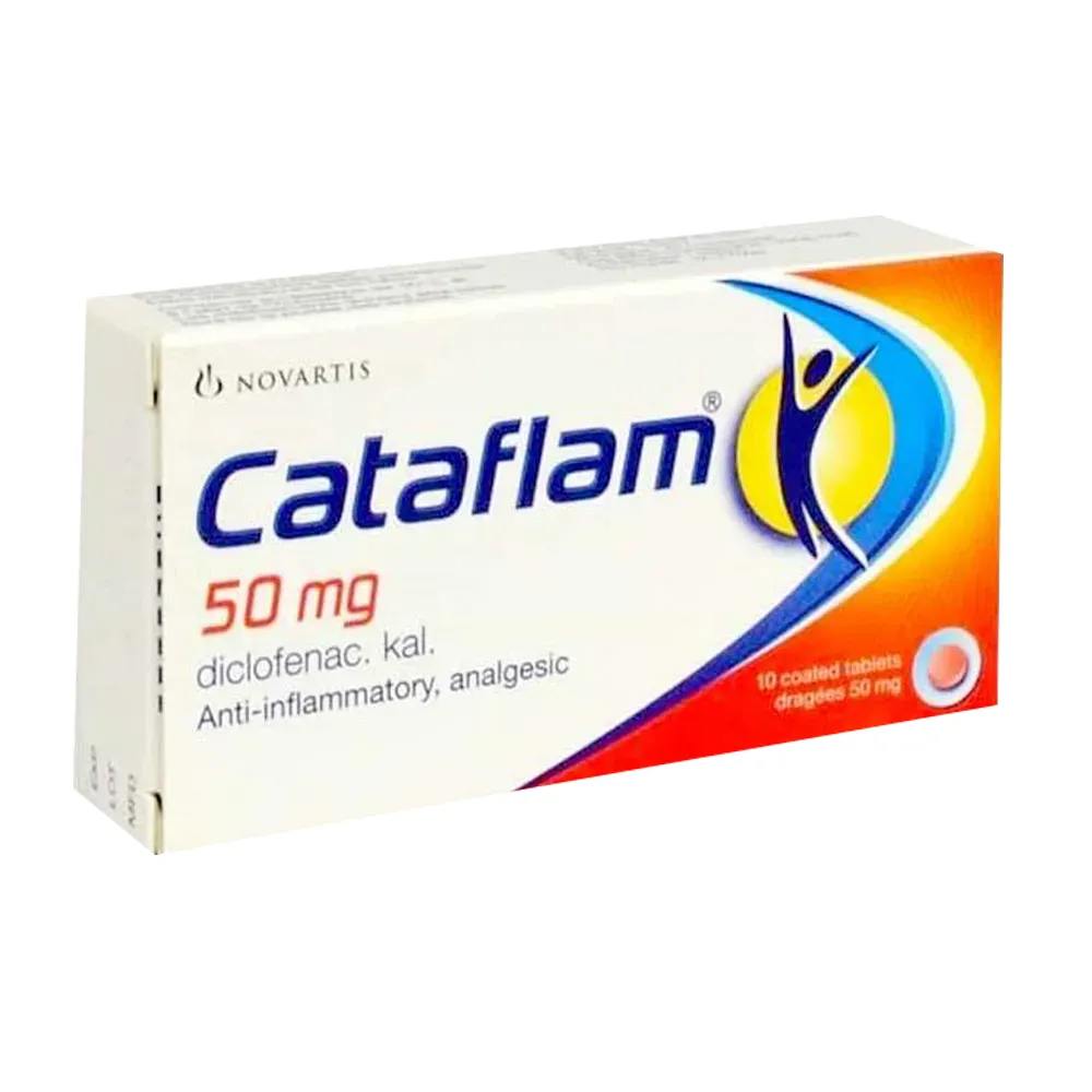 Cataflam 50 comprimidos, recubiertos con película
