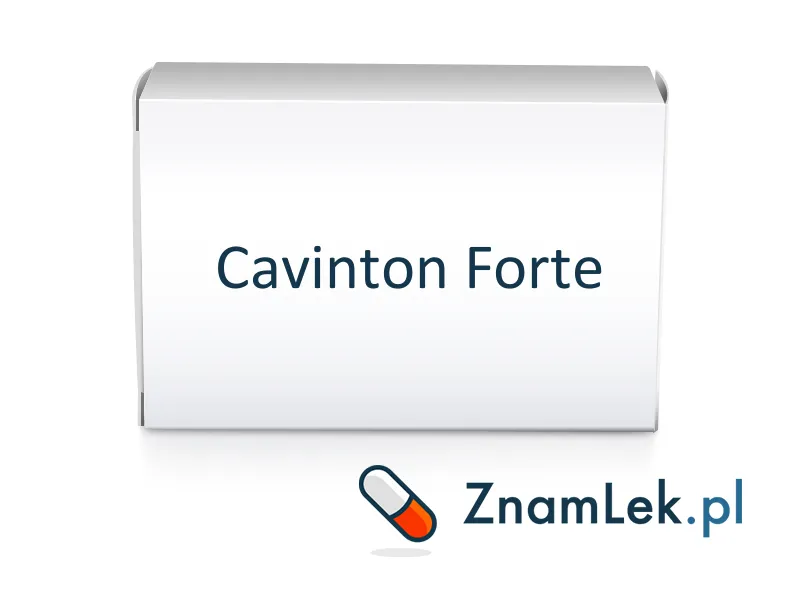 Cavinton forte tablets