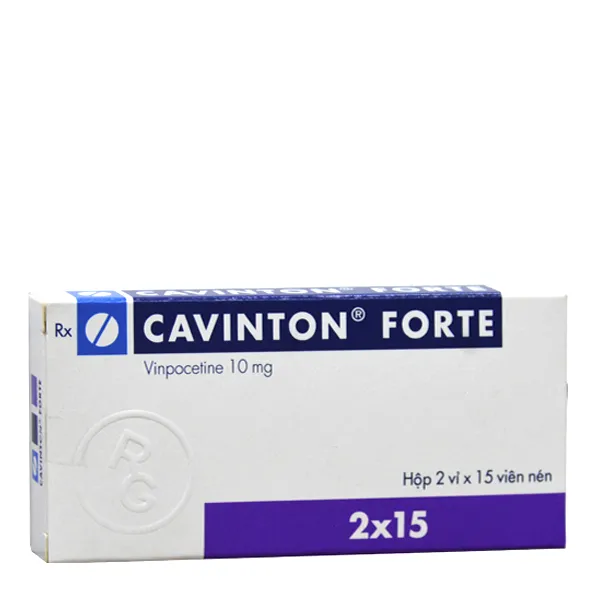Cavinton Forte comprimidos