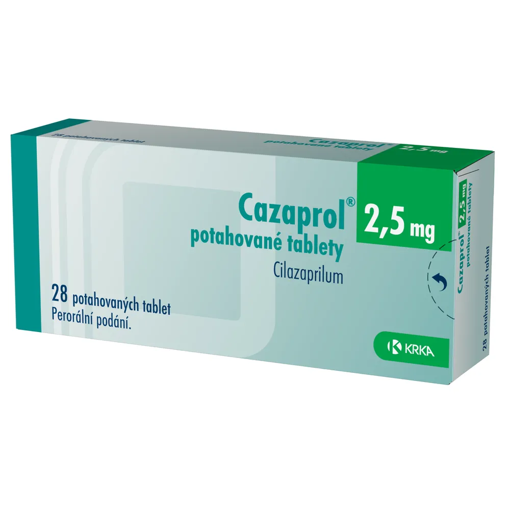 Cazaprol tablets, film-coated