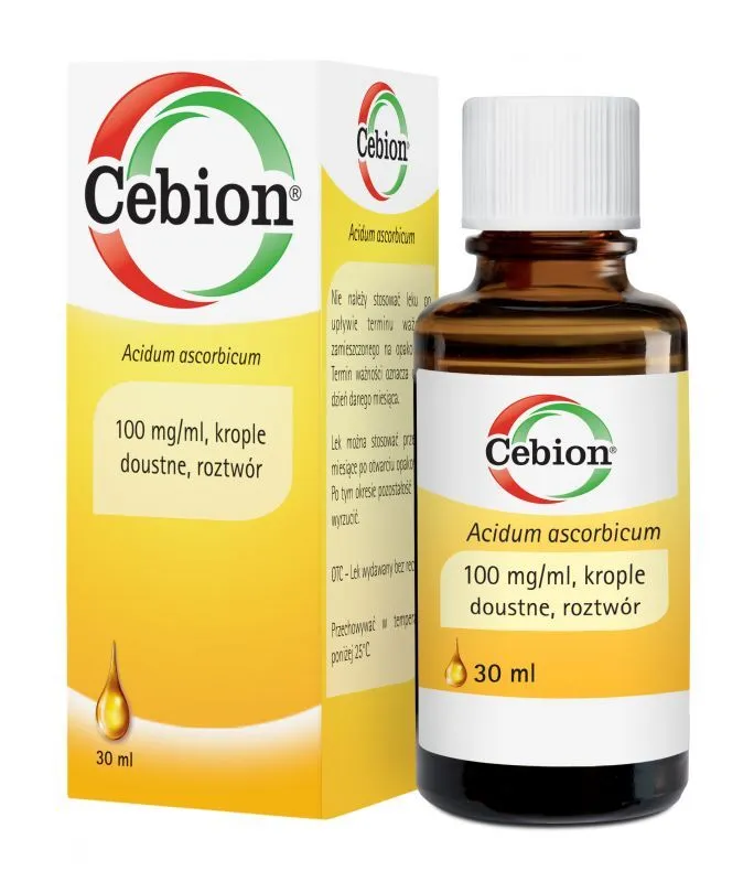 Cebion drops, oral solution