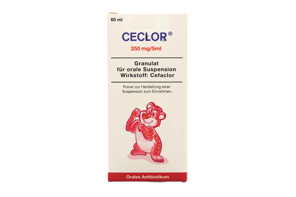 Ceclor sospensione, orale