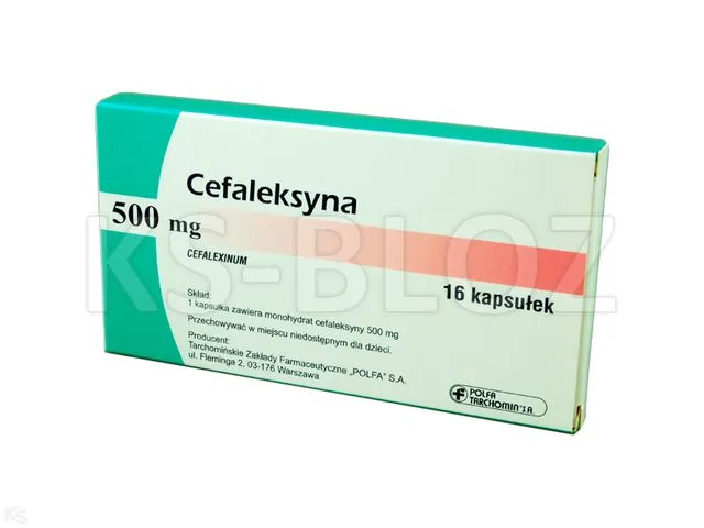 Cefalexina TZF cápsulas, duras