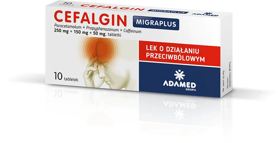 Cefalgin migraplus tablets