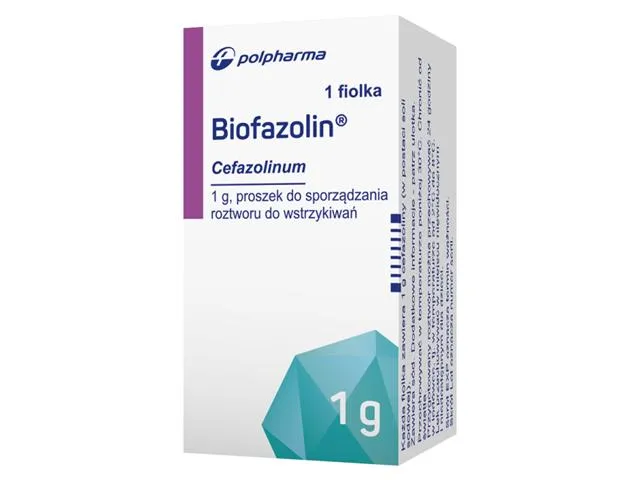 Cefazolin tzf powder for preparation of solution for injection / infusion
