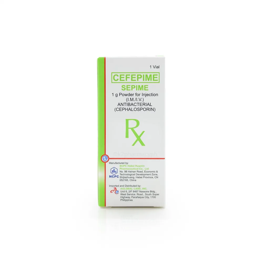 Cefepima MIP Pharma polvere per soluzione per iniezione e infusione