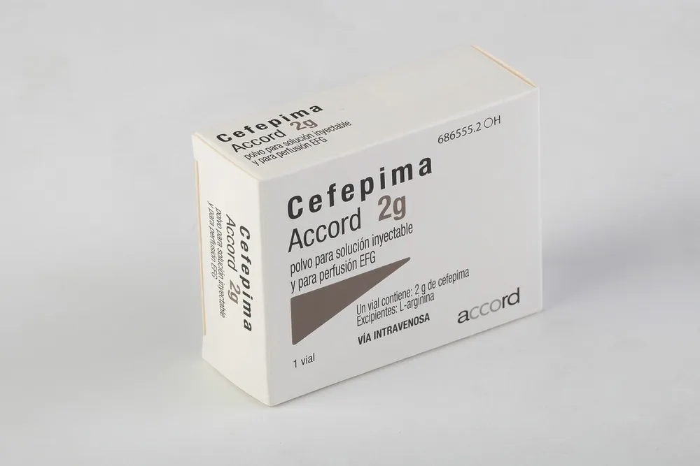 Cefepima Accord polvere per concentrato di soluzione per iniezione o infusione