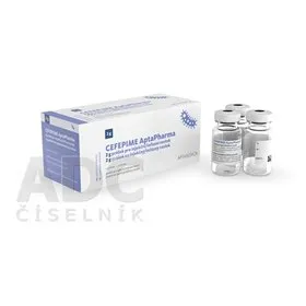 Cefepima AptaPharma polvere per soluzione per iniezione / per infusione